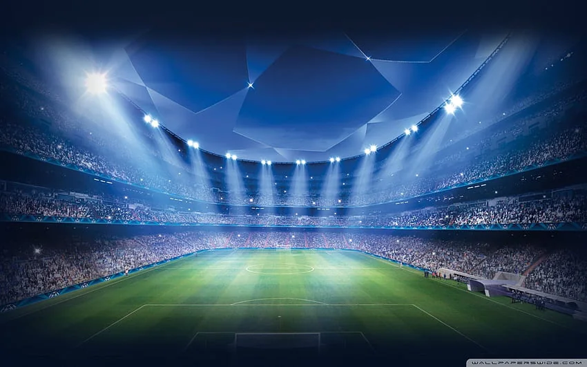 Visual pertandingan olahraga untuk kategori liga di HANABI88